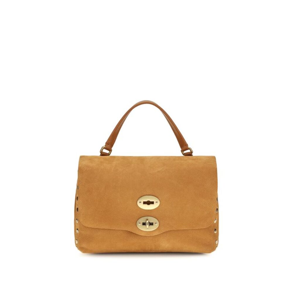 Zanellato Women Postina Jones Suede Top Handle Bag